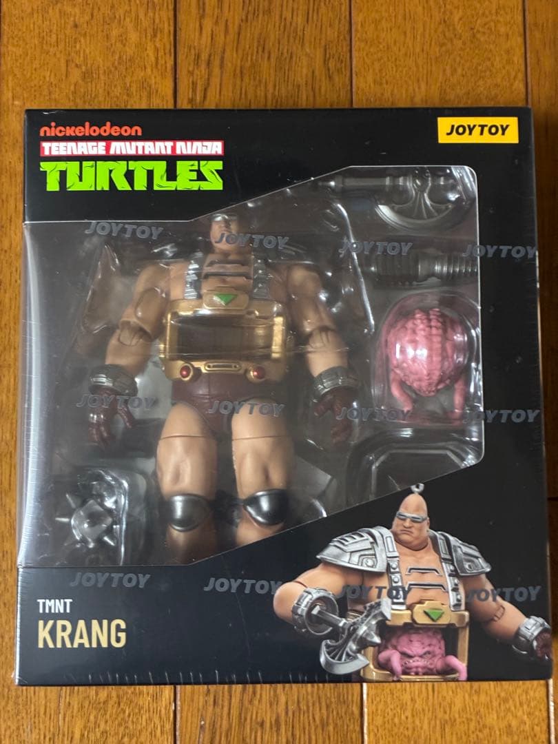 JOYTOY TMNT 1/18 クランゲ