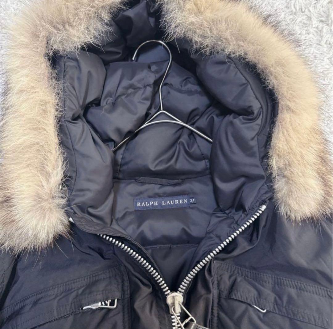 Ralph Lauren XL ブラックダウンジャケット