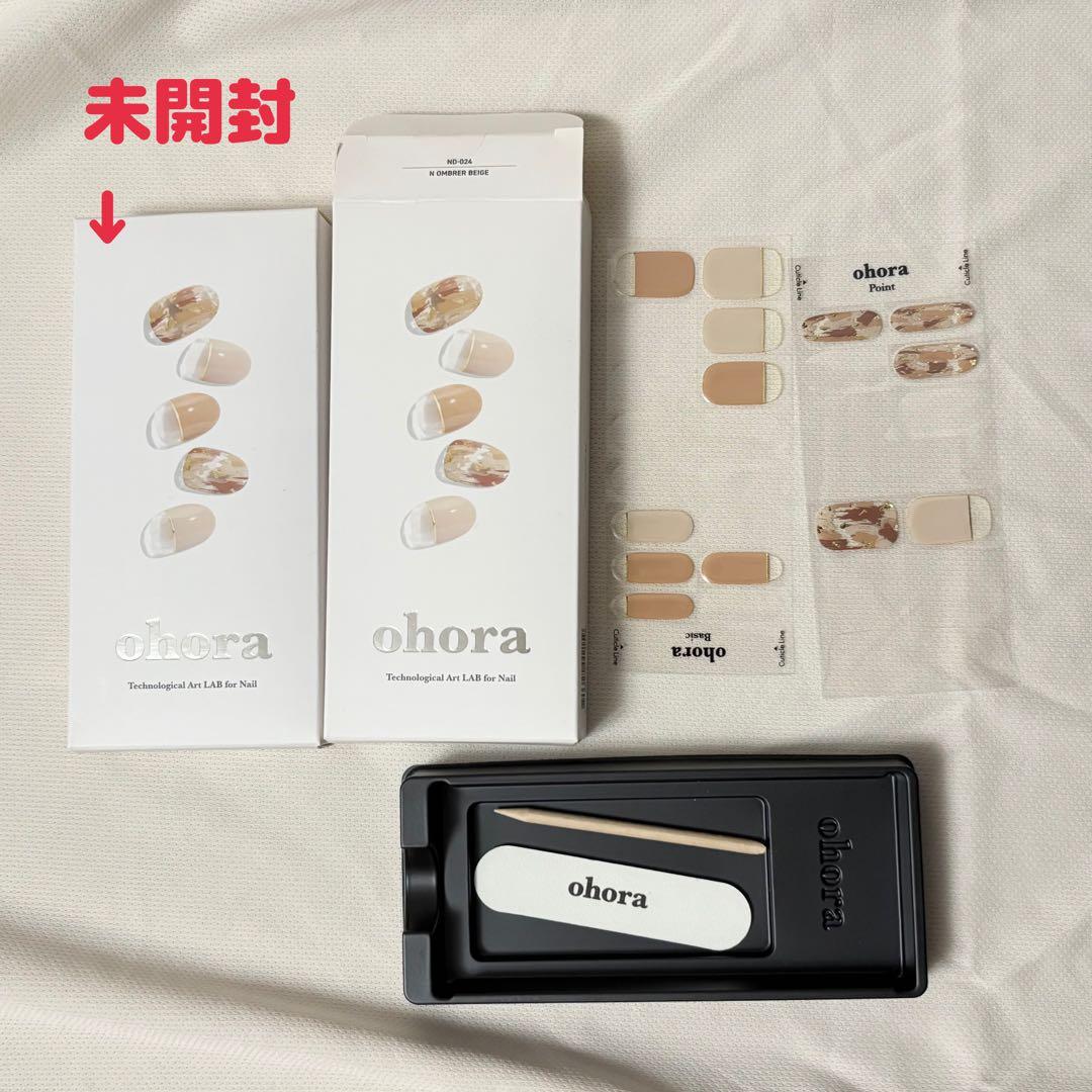 ohora ジェルネイルシール 15個セット 未開封あり