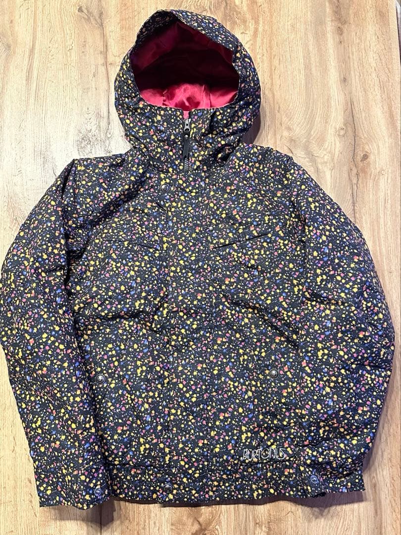 美品　BURTON バートン　ウェア　上下セット　Sサイズ