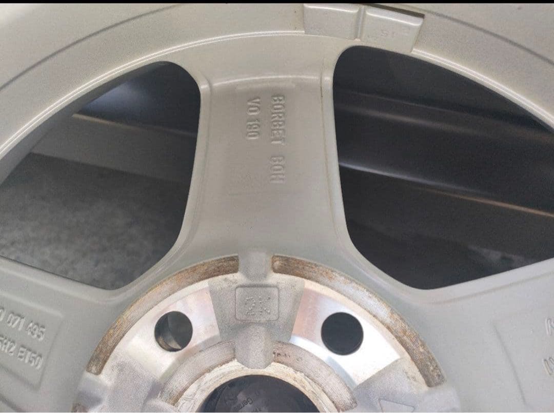 MICHELIN スタットレスプラスVWゴルフホイール4本セット