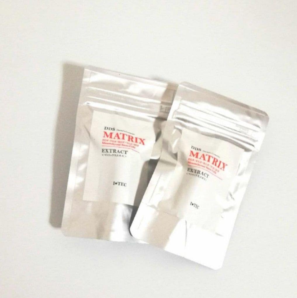 DDS MATRIX エキス 5ml×4つ