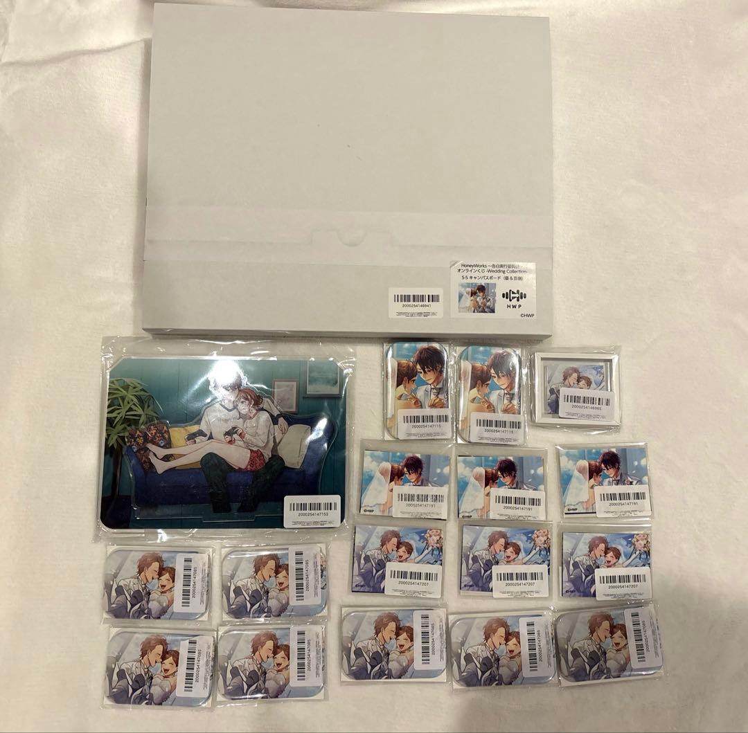 HoneyWorks オンラインくじ　榎本夏樹　瀬戸口優　まとめ売り　18点