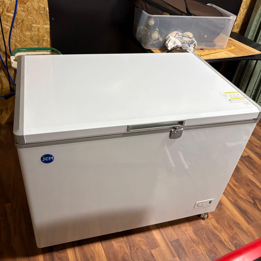 送料込み　JCM 冷凍ストッカー/チェストフリーザー JCMC-310