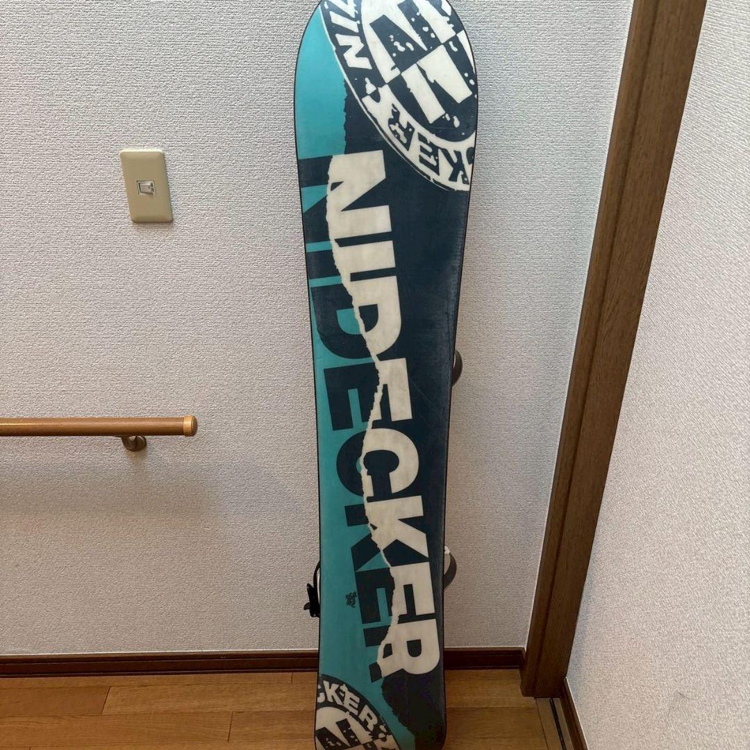 ナイデッカー　スノーボード　ビンディング　ドレイク