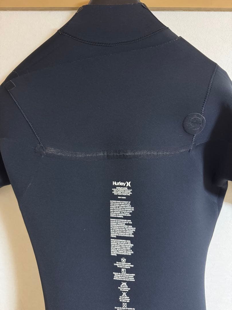 Hurley ウェットスーツ　オーダー品　Lサイズ相当