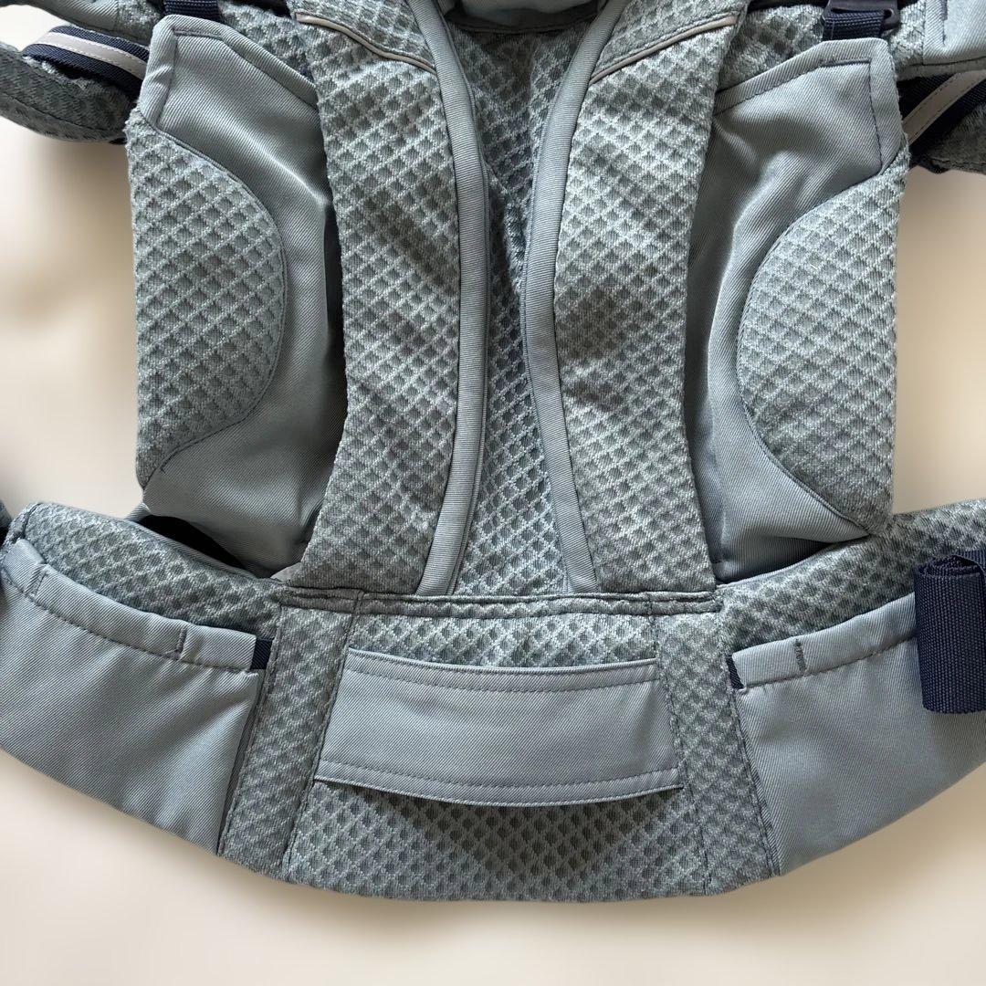 エルゴ ergobaby OMNI breeze 抱っこ紐 スレートブルー