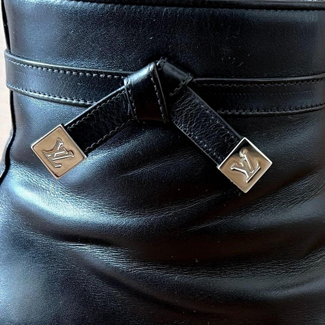 ルイヴィトン　ショートブーツ　37,5