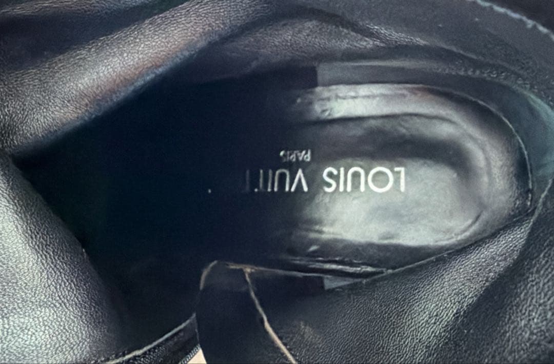 ルイヴィトン　ショートブーツ　37,5