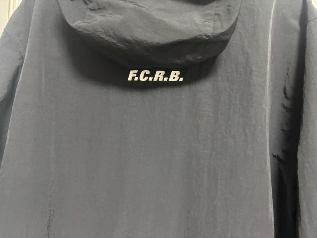 FCRB 25aw NYLON HOODED BLOUSON EASY XL 黒