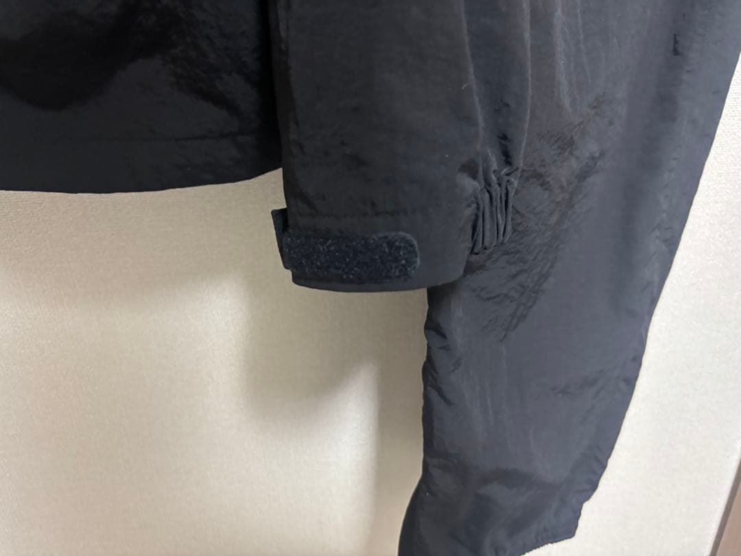 FCRB 25aw NYLON HOODED BLOUSON EASY XL 黒