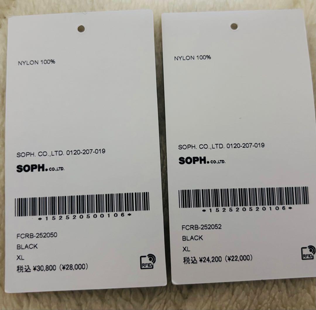 FCRB 25aw NYLON HOODED BLOUSON EASY XL 黒