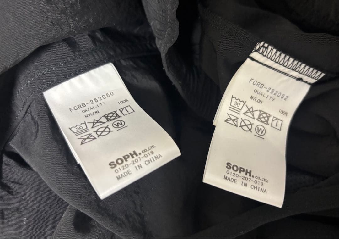 FCRB 25aw NYLON HOODED BLOUSON EASY XL 黒