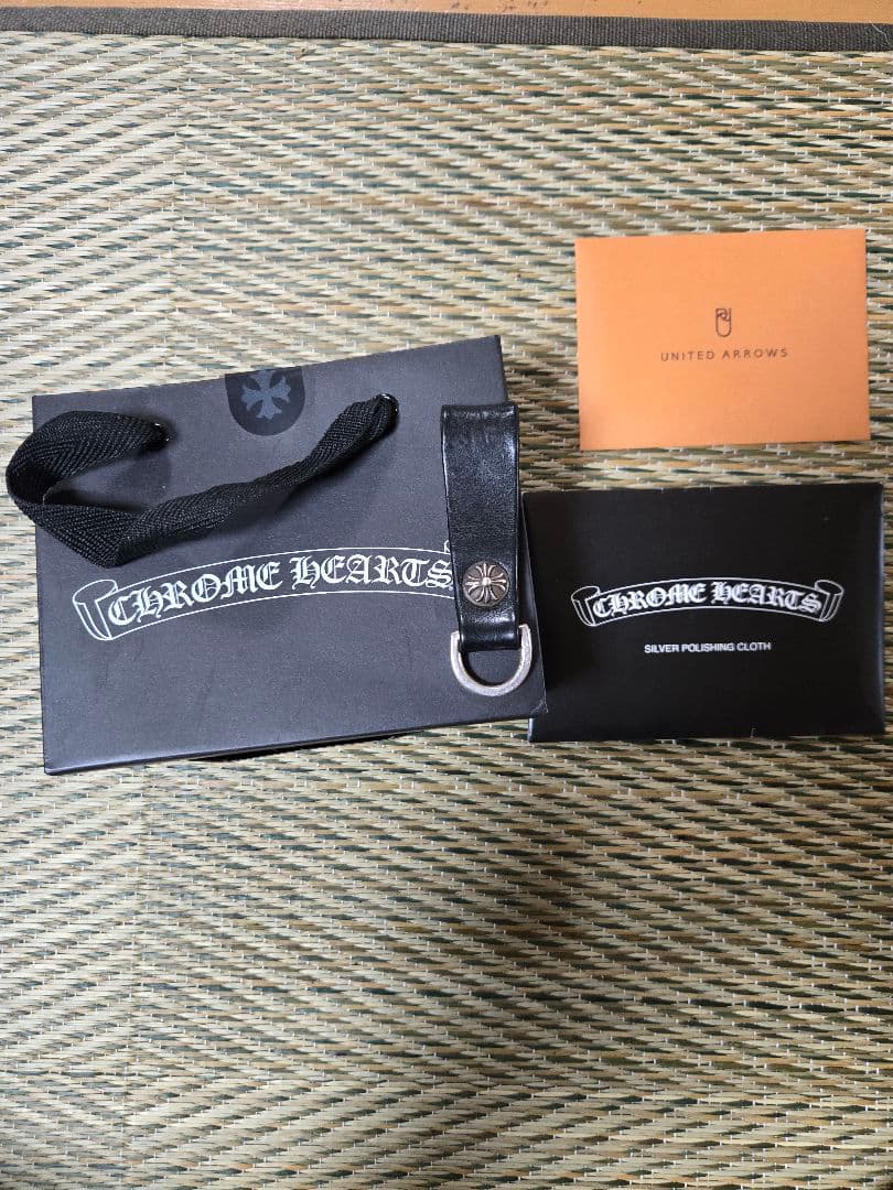 CHROME HEARTS　Dリング ベルトループ