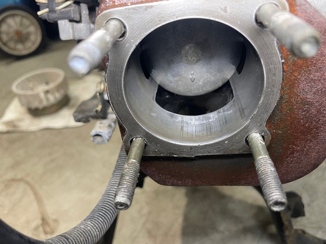 グランドアクシス100 1型エンジン