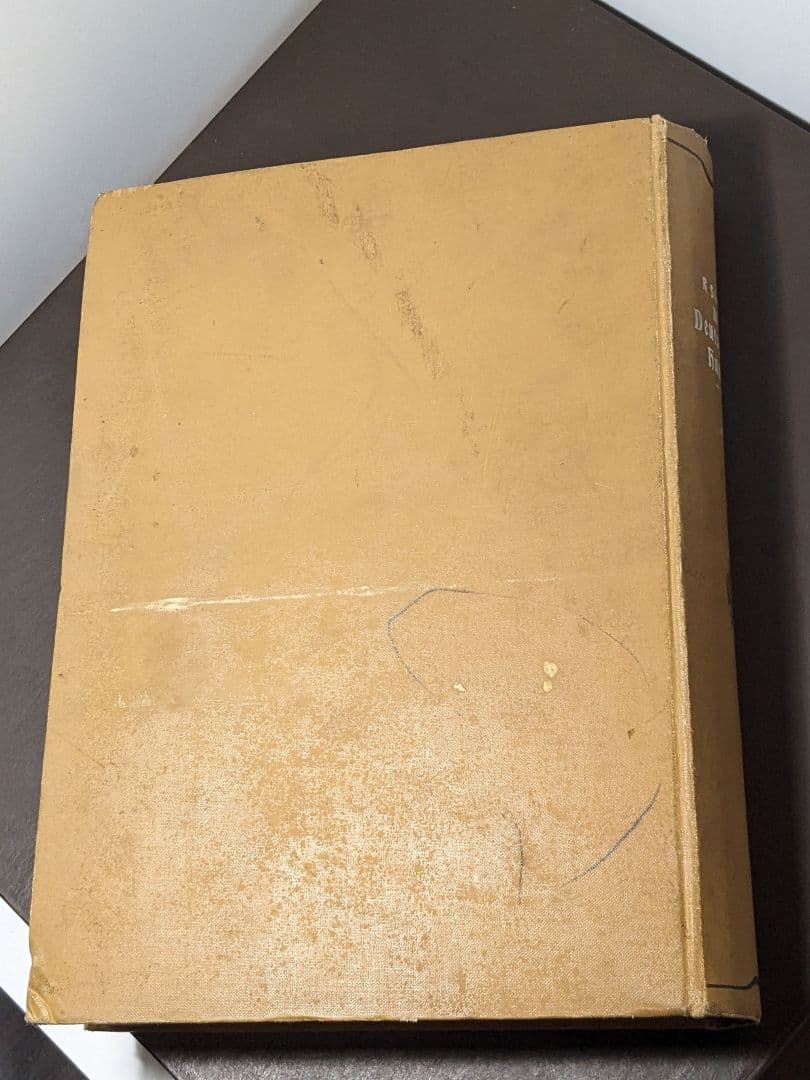 アンティーク 本　ドイツの犬の品種 珍しい本　ドイツ語　レア 洋書