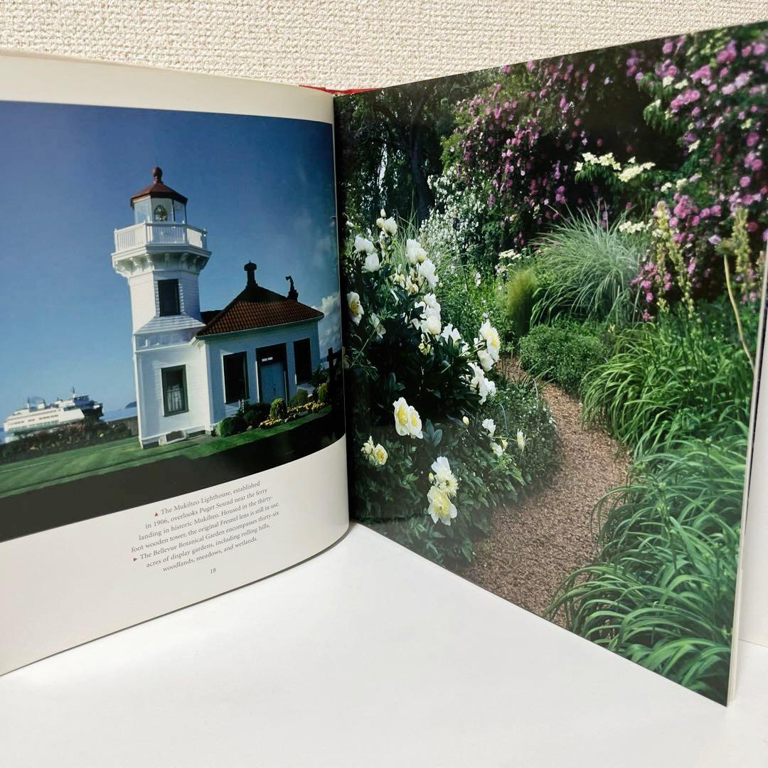 WASHIINTON portrait of a state ワシントン写真集