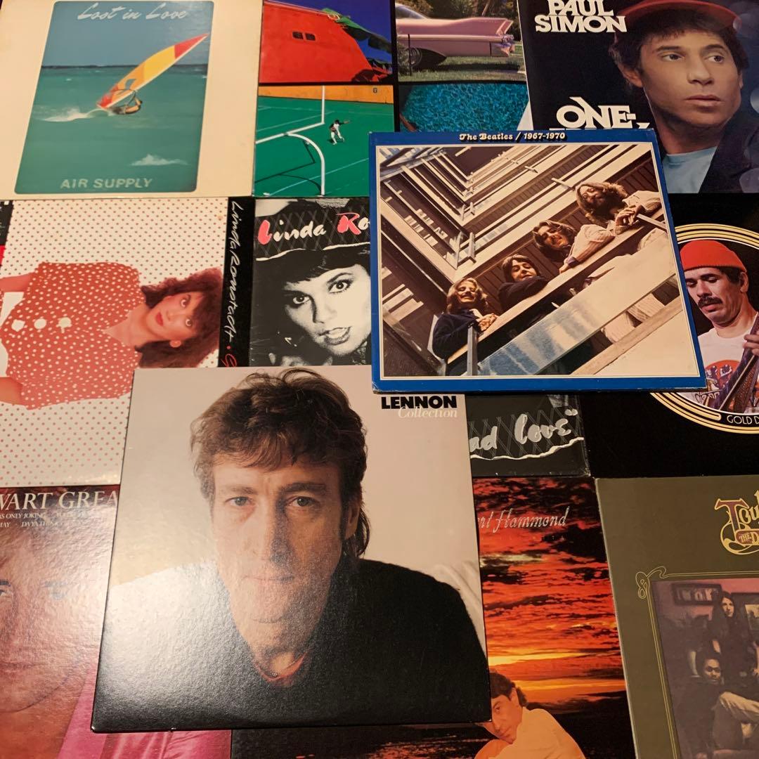 ROCK ロック ポップ 洋楽 LPレコード 11枚まとめ売り