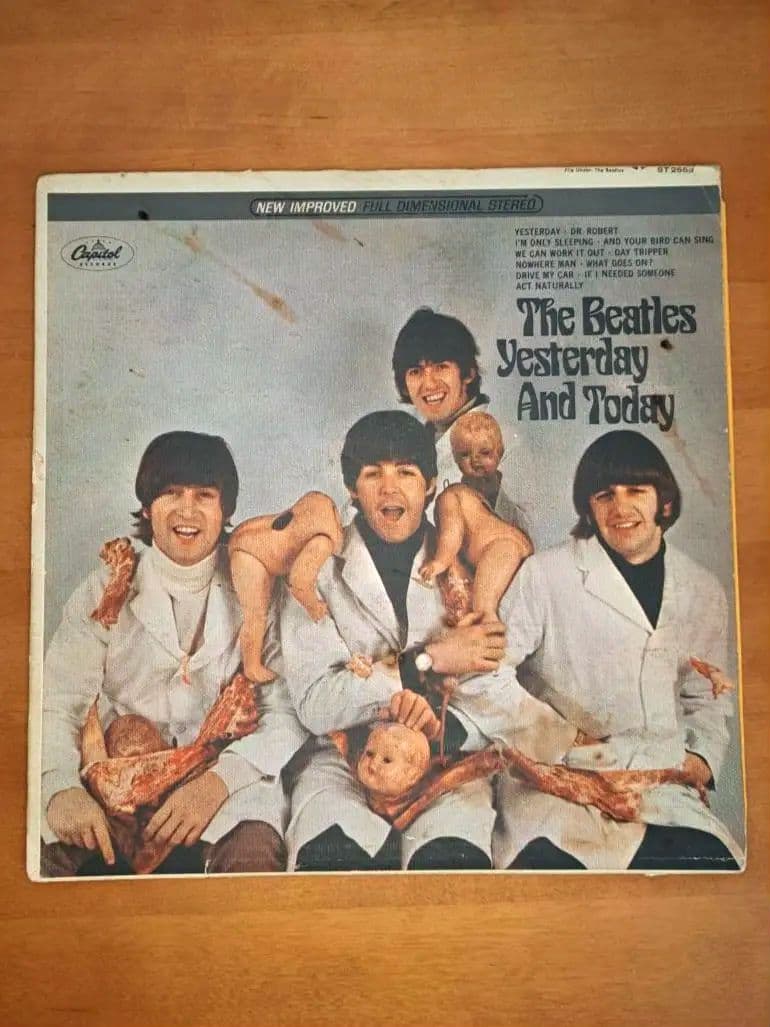 LP【ブッチャーカバー】The Beatles /Yesterday＆Today