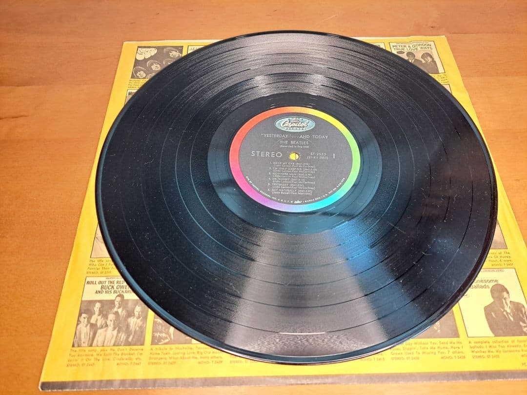 LP【ブッチャーカバー】The Beatles /Yesterday＆Today