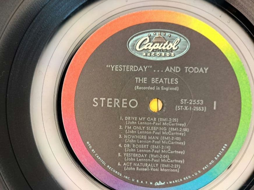 LP【ブッチャーカバー】The Beatles /Yesterday＆Today