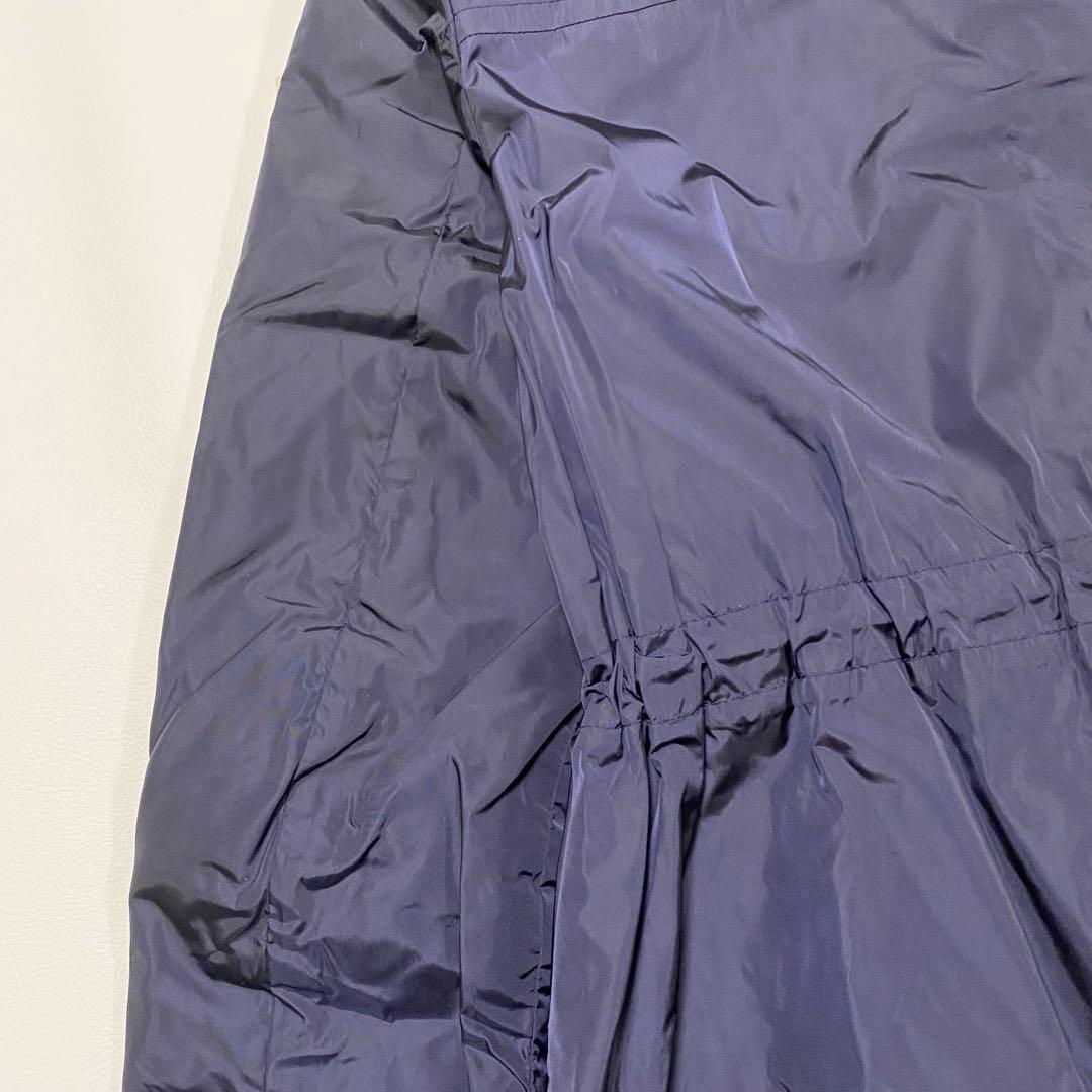 MONCLER LOTUS ナイロンジップアップパーカー　ドローコード　レース