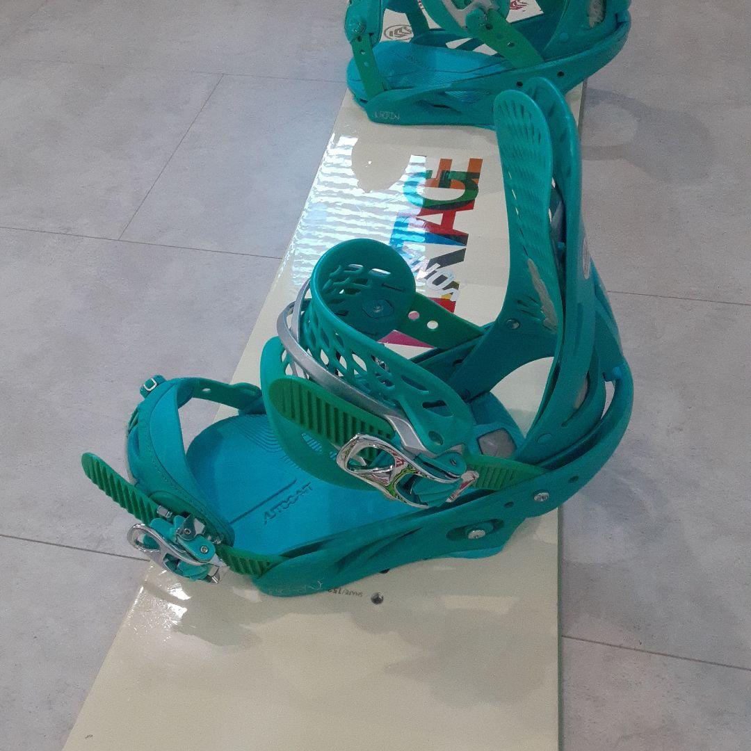 YONEX NEXTAGE スノーボードセット 153 バートン バインディング