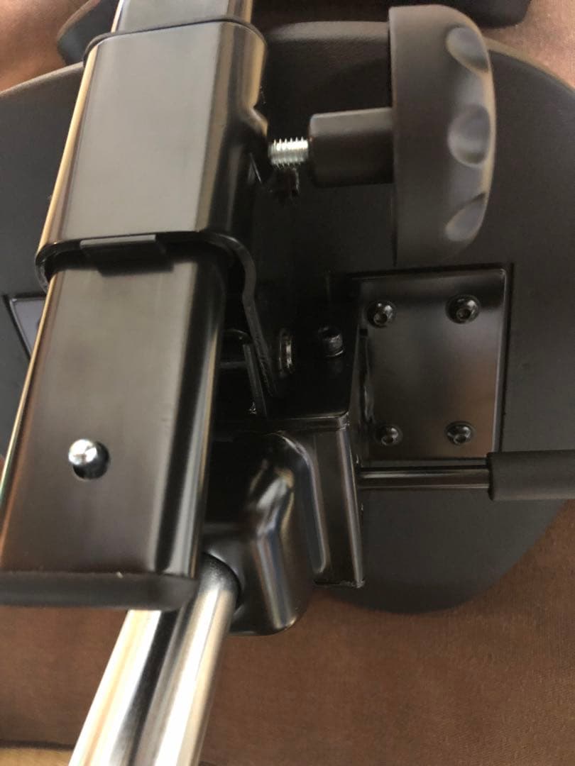 アーユルチェア ルナ 調整機能付タイプ 傷防止カバー付き ayur chair