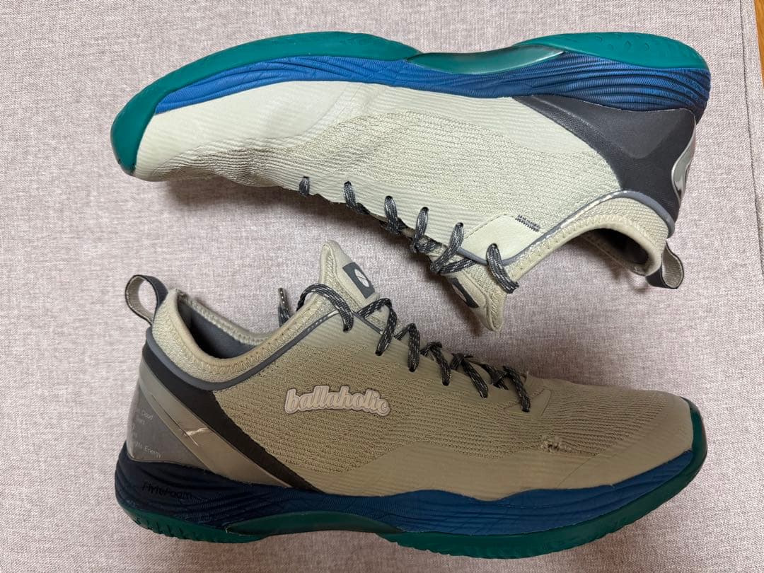 ASICS ballaholic グライドノヴァ ff2