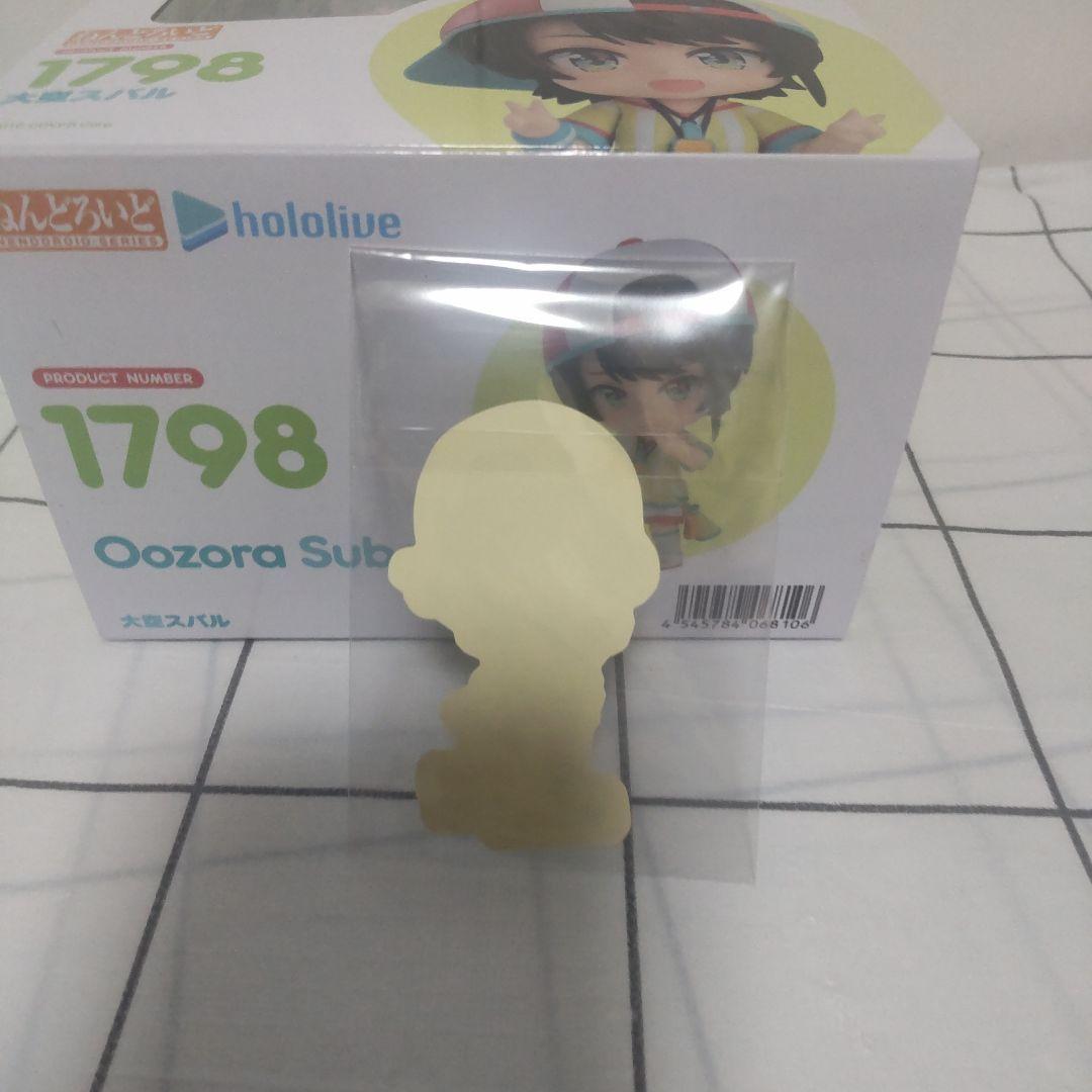 【未開封品】ねんどろいど ホロライブ 大空スバル ＆ おまけ