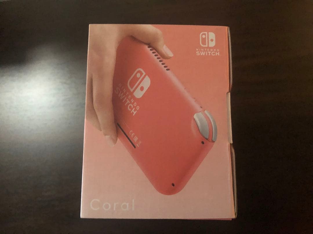 【新品未開封】Nintendo Switch Lite　コーラル