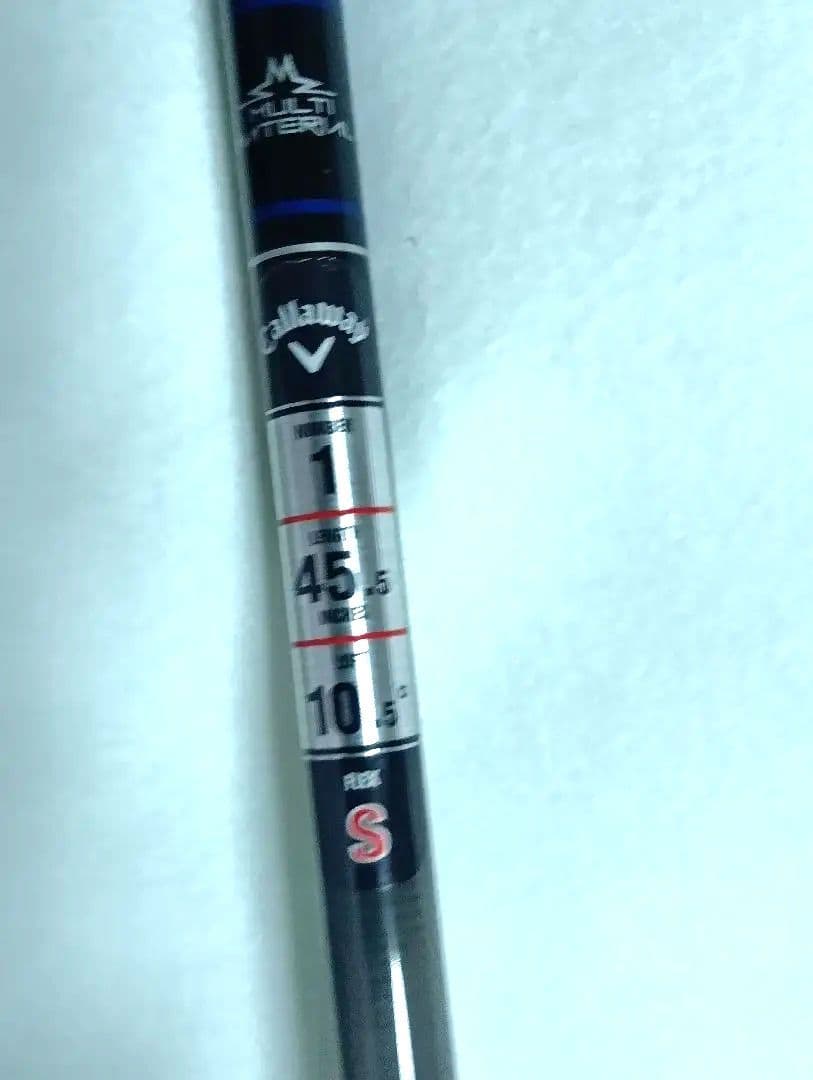 PARADYM／AI SMOKE】◆◆◆ダイアモンド／シャフトTENSE／S