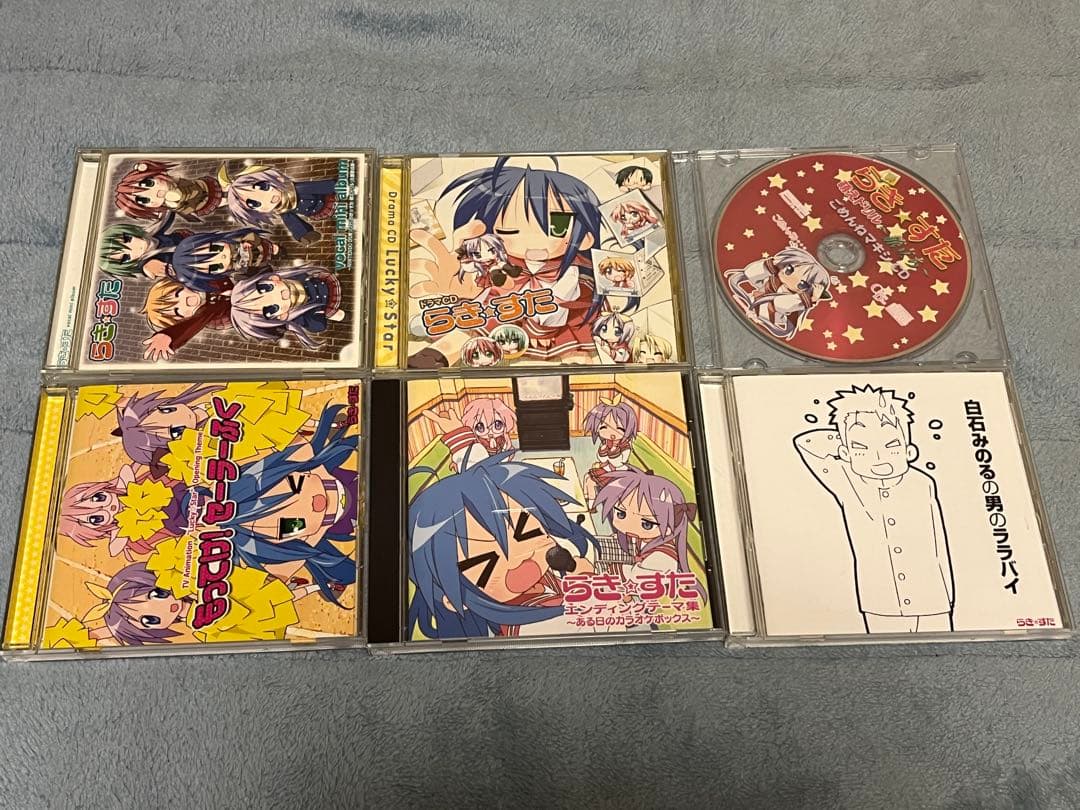 らき☆すた 関連CD 35枚セット