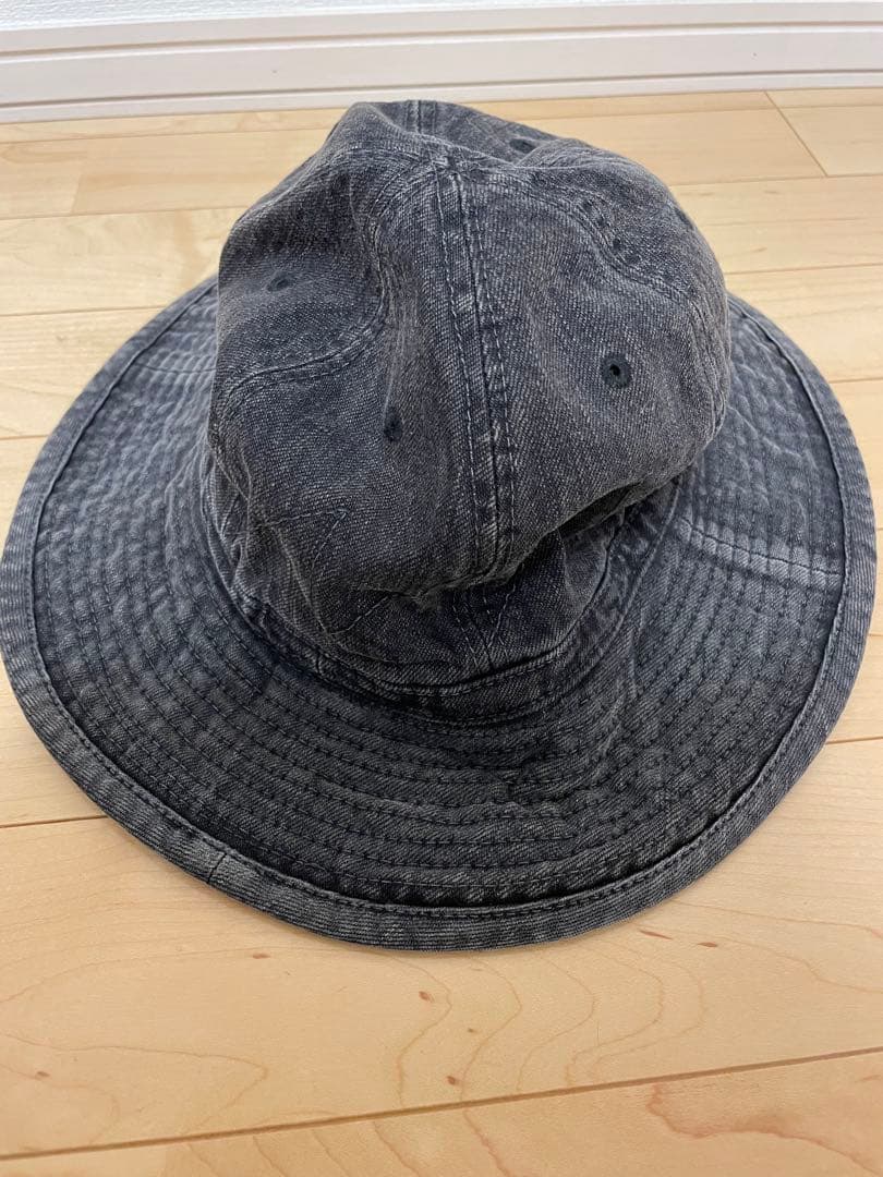 帽子 NEIGHBORHOOD Indigo Series Hat Black M