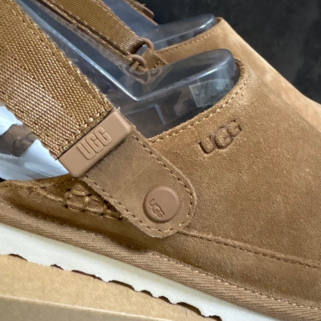 新品・未使用 UGG✨ゴールデンスター クロッグ チェストナッツ 23.5㎝