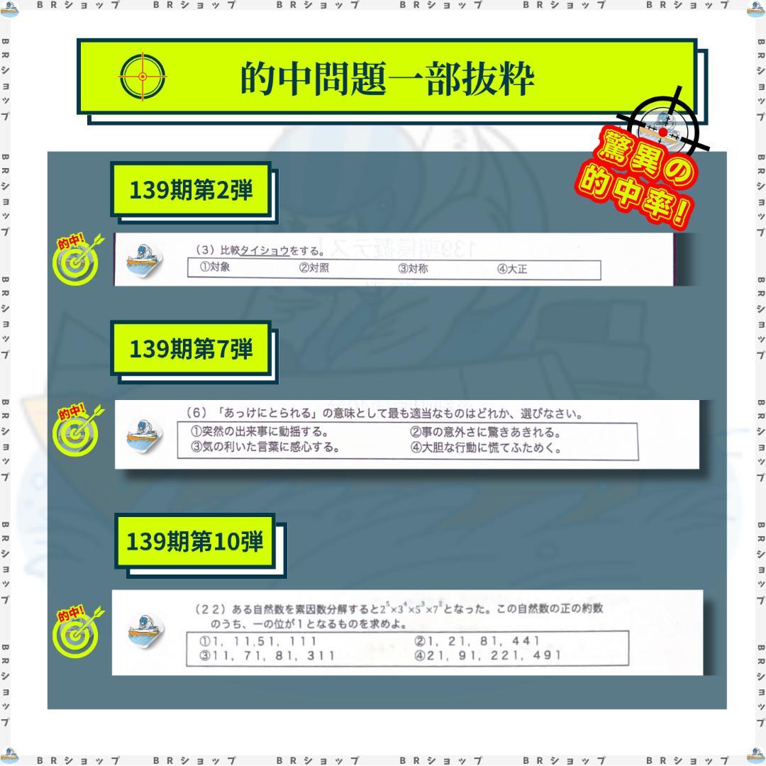 【全問解答＆解説付】第139期ボートレーサー試験完全予想問題