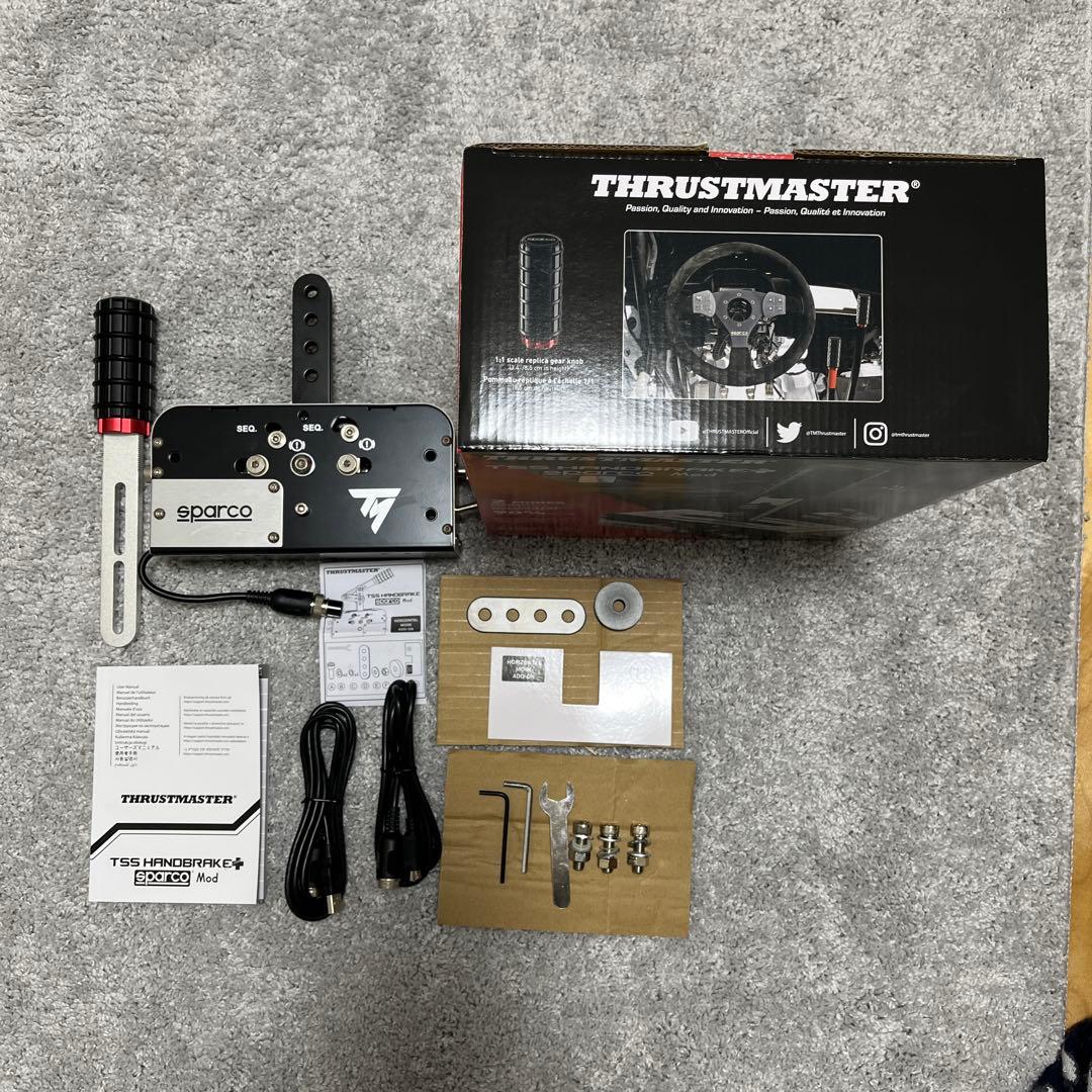 その他 Thrustmaster TSS HANDBRAKE+ Sparco Mod