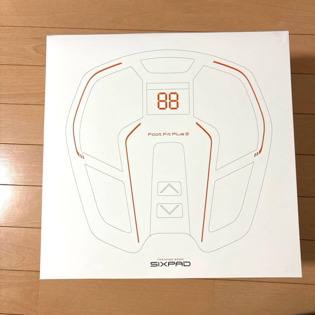 ウエイトトレーニング SIXPAD SIXPAD FOOT FIT PLUS 2 BLACK