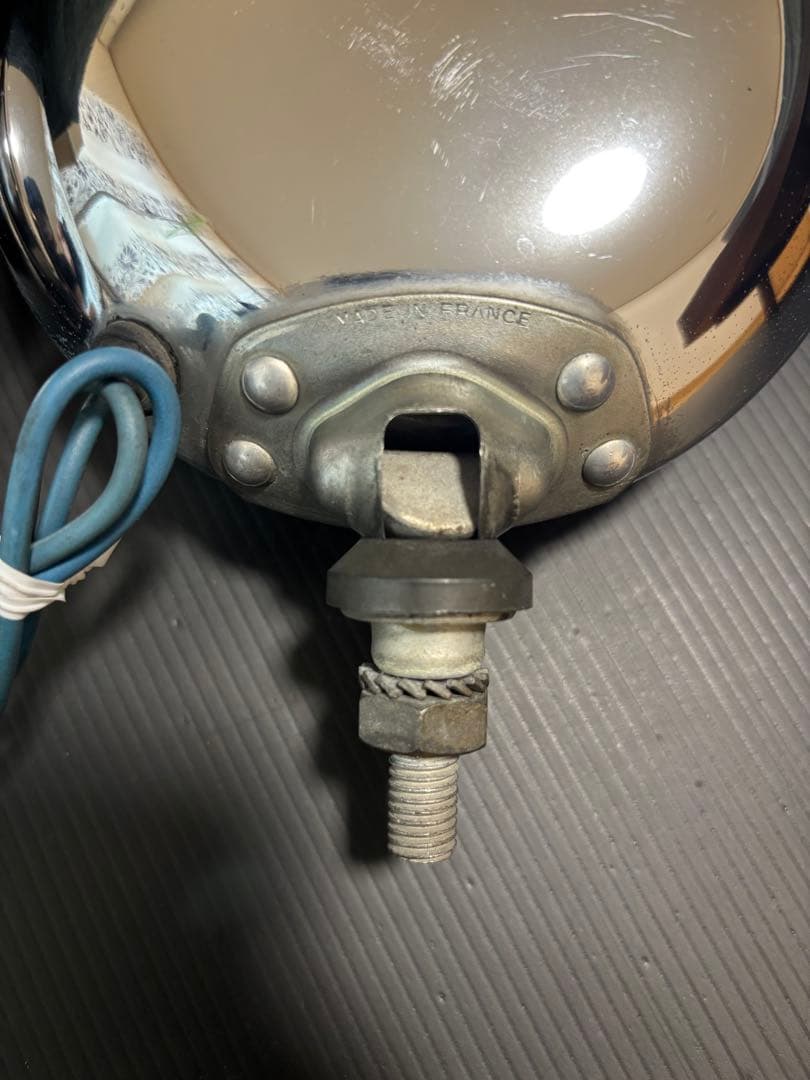 マーシャル 819 フォグランプ クリア2ヶセット 割れ凹み無し デュアルカウル