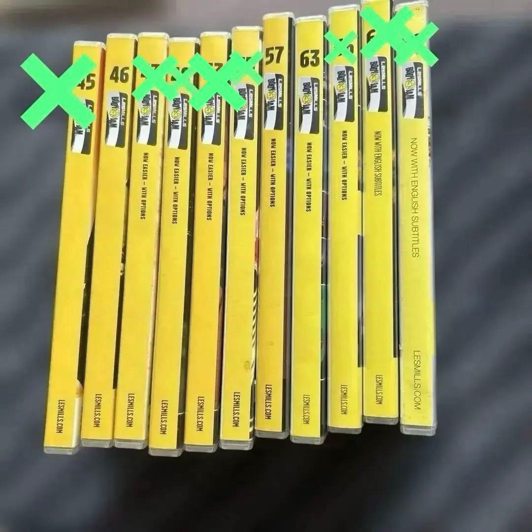 レズミルズ　ボディジャム　45から74