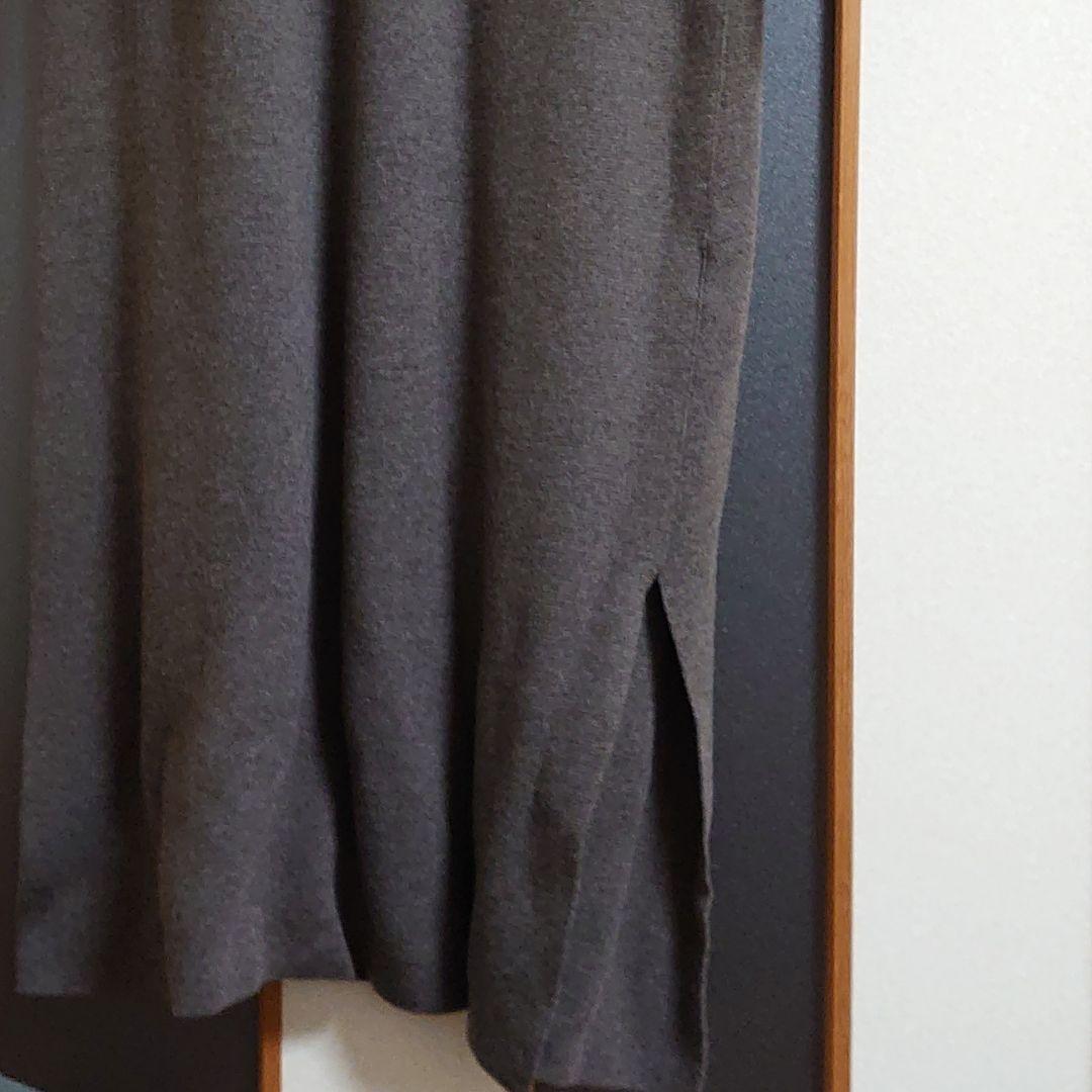 新品タグ付き トゥモローランド ギャルリーヴィー ロングニットワンピース