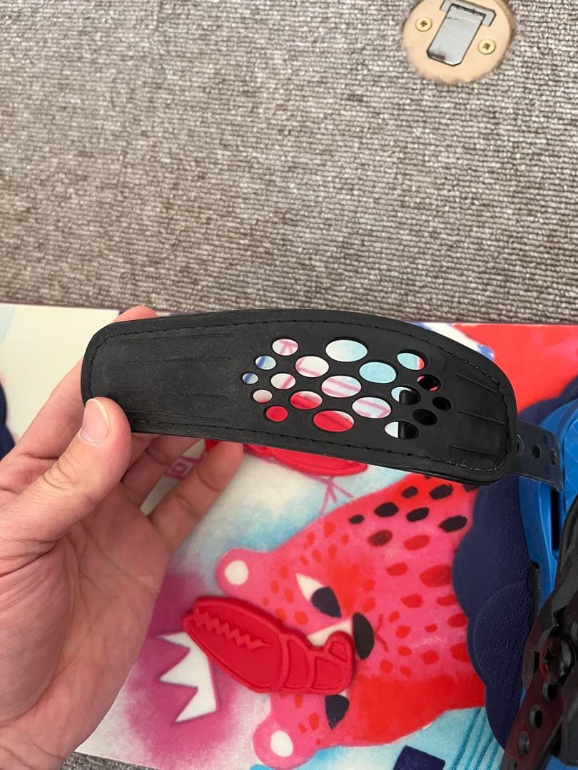 スノーボード Burton CHICKLET110cm UNION CADET xs