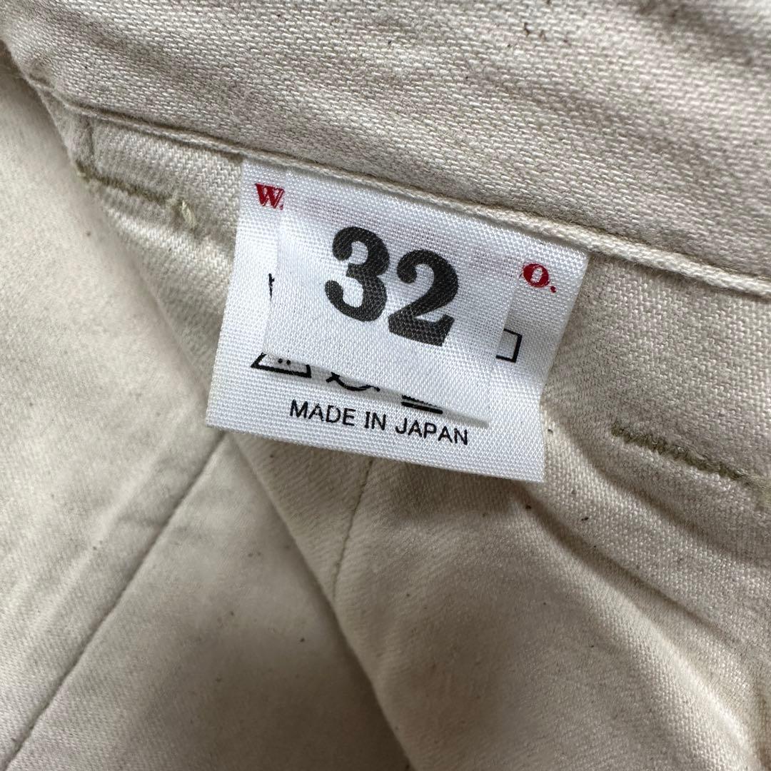 ウエアハウス DUCK DIGGER Lot 1082 チノパンツ ベージュ