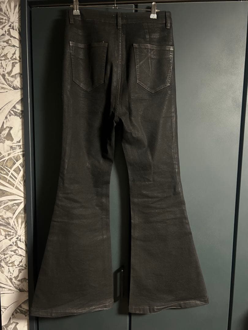 コーティングフレアデニム　opium