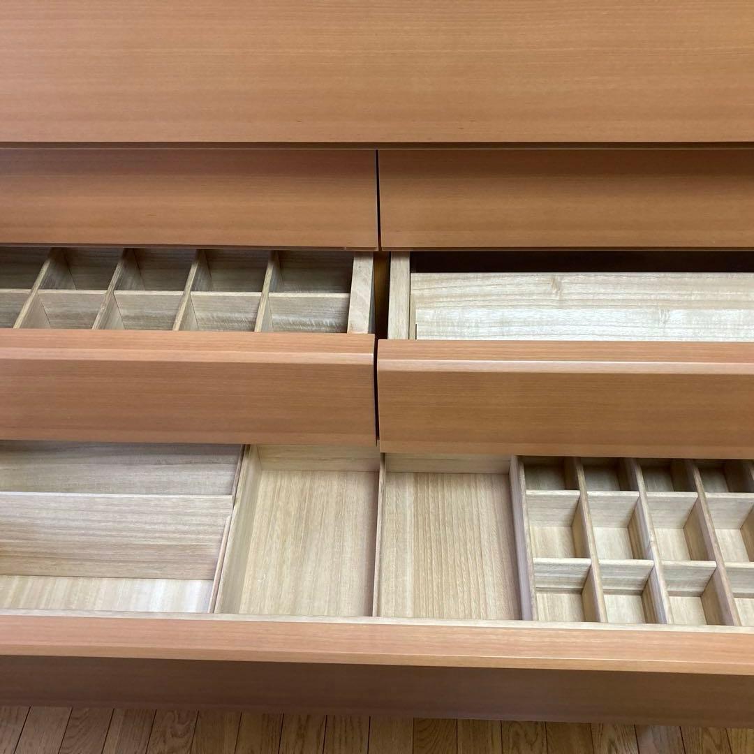 ポンポン。府中家具 婚礼家具 8段チェスト