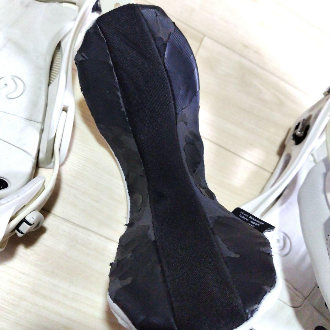 【たけしー】FLUX　バインディング　Mサイズ　OAKLEYゴーグルセット