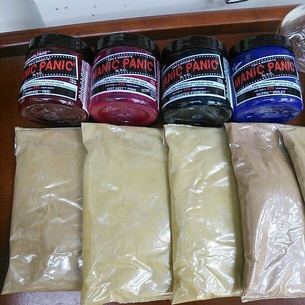 オリジナルヘナ(^^)￥500