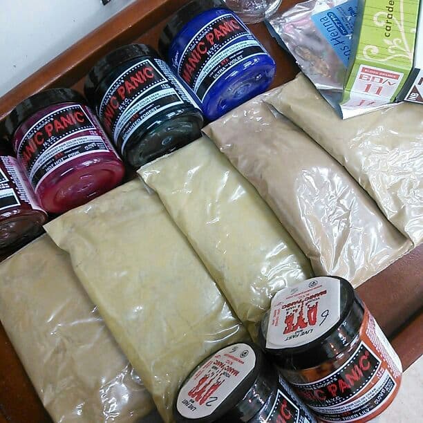 オリジナルヘナ(^^)￥500