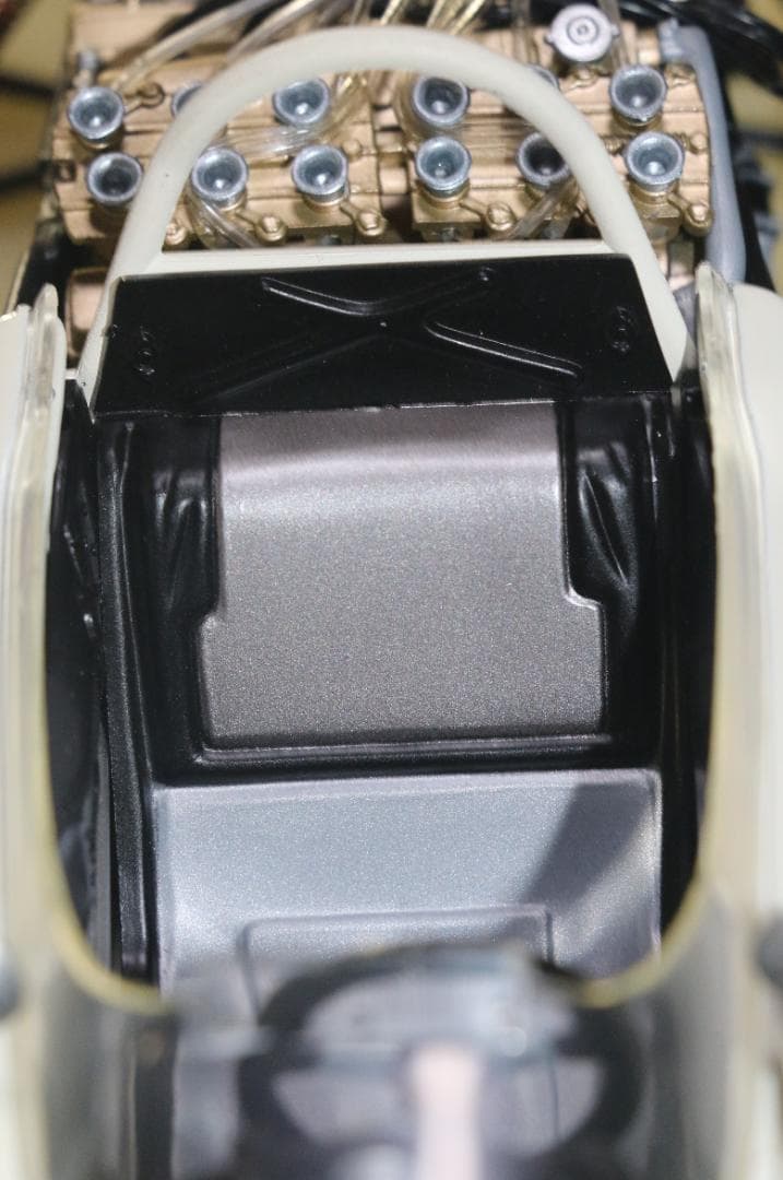 貴重タミヤ製ビックスケール１／12ホンダF1　1965年メキシコＧＰダイキャスト