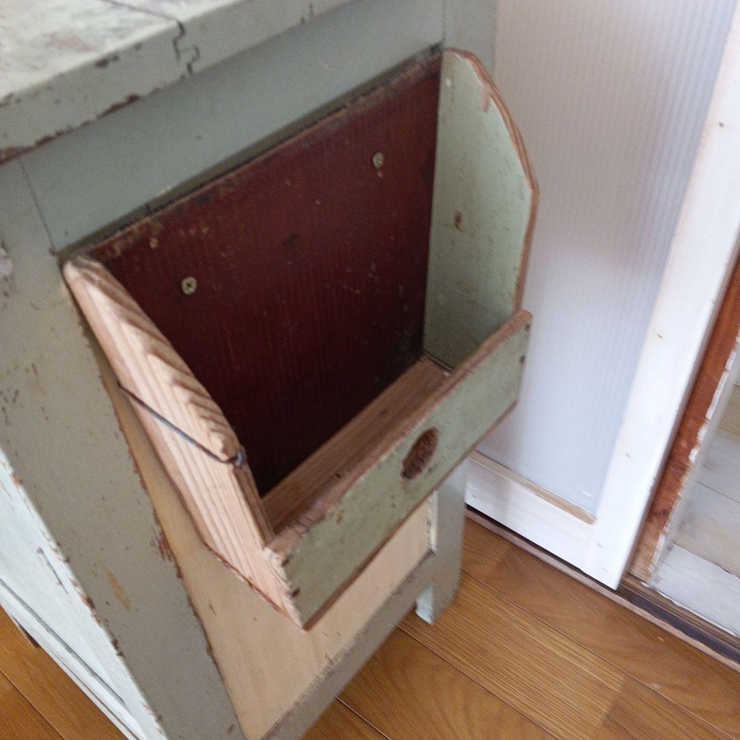 アンティーク家具　カントリー家具　什器　シャビーシック　ガーデニング　8点セット